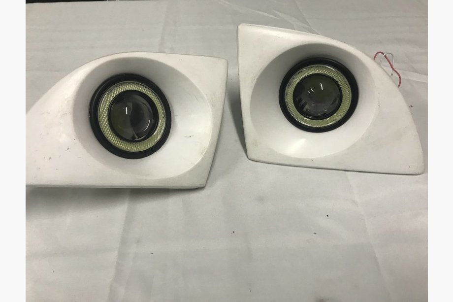 Mercedes Sprinter W901/902/903/904/905 1995–2006 LED Fog Lights with Lens (2 pcs, primed) Image