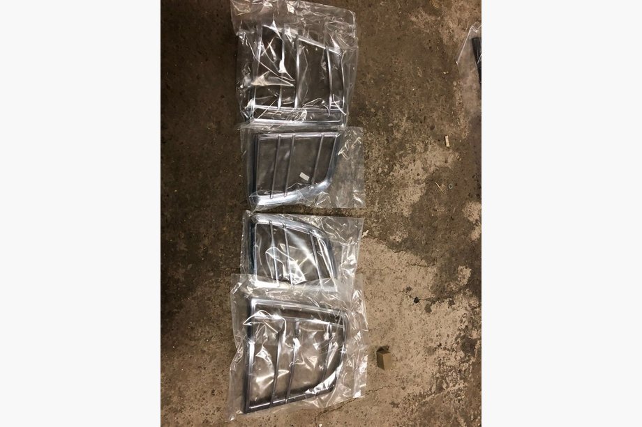 Kia Sorento II XM 2009-2014 Tail Light Covers 2010-2013 (4 pcs, ABS) Image