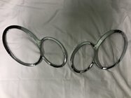 Mercedes CLK W209 2002-2010 Chrome Headlight Covers photo 1