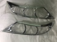 Kia Sorento II XM 2009-2014 Headlight Covers 2010-2013 (2 pcs, plastic) photo 1
