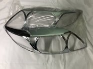 Toyota Corolla 2007-2013 Headlight Covers Chrome (2 pcs, Plastic) photo 1