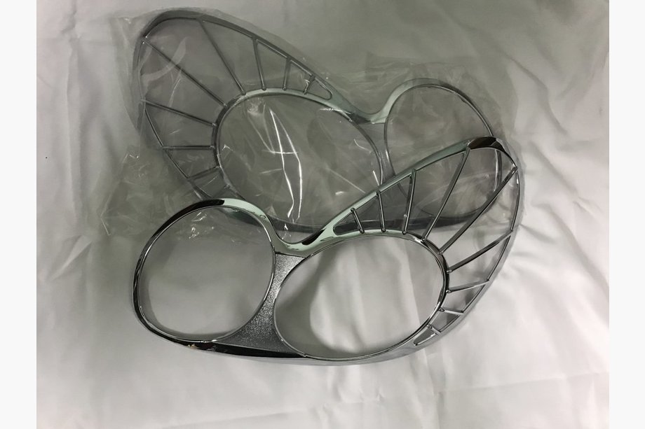 Hyundai Sonata EF 1998-2004 Headlight Covers (2 pcs, Plastic) Image