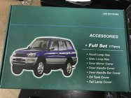 Toyota Rav 4 1996-2001 Mirror Covers (2 pcs, plastic) photo 1