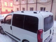Fiat Fiorino/Qubo 2008-2024 Roof Rails Skyport Grey V2 photo 2