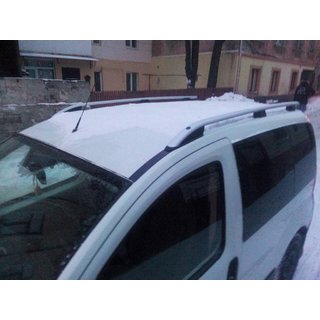 Roof Rails Skyport Grey V2 Citroen Nemo 2007-2017 photo 2