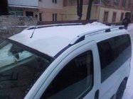Citroen Nemo 2007-2017 Roof Rails Skyport Grey V2 photo 2