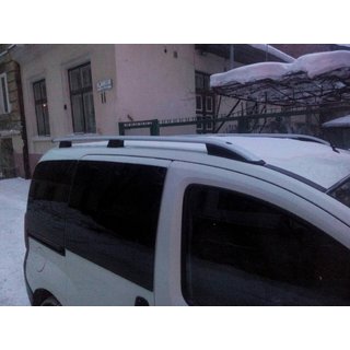 Roof Rails Skyport Grey V2 Peugeot Bipper 2008-2017 photo 2