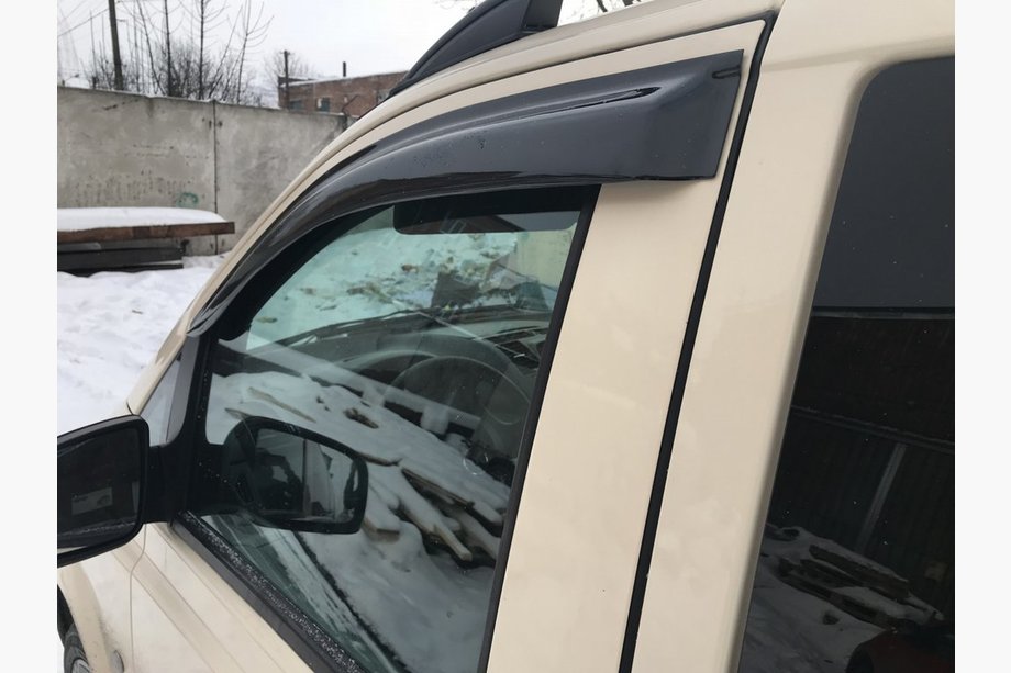 Mercedes Sprinter W901/902/903/904/905 1995–2006 Window Deflectors (2 pcs, TeamRacing) Image