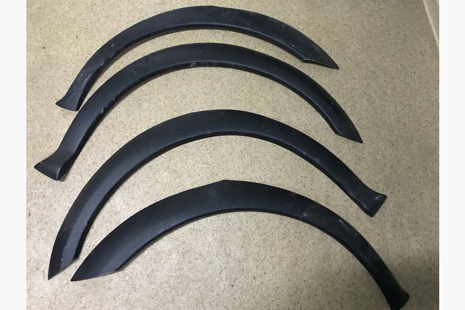 Skoda Octavia I Tour A4 1996-2010 Fender flares (paintable) Image