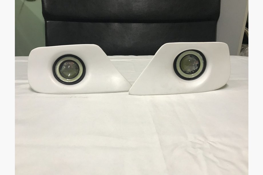 Mercedes Vito W638 1996-2003 Fog Lights DRL with Lens for Lower Bumper (2 pcs) Image