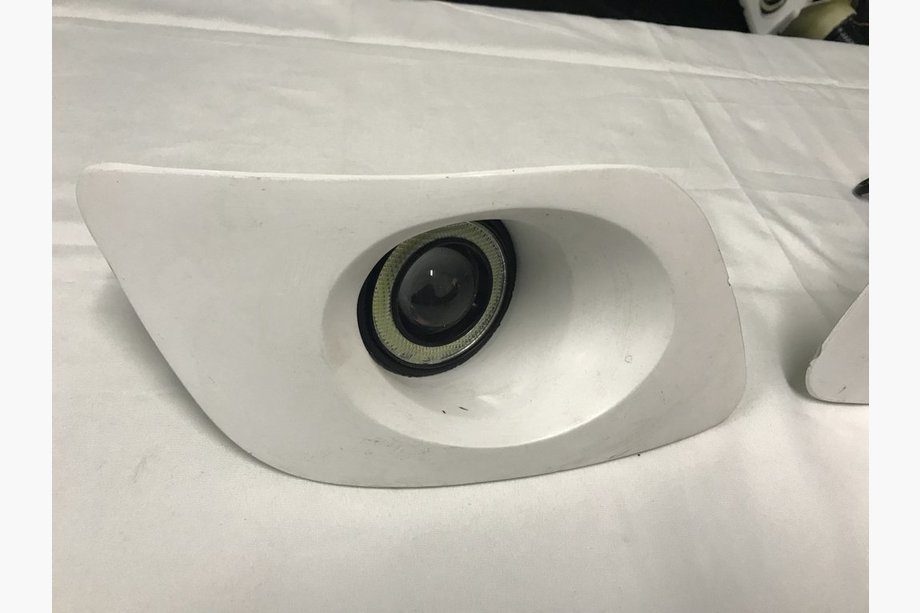 Mercedes Sprinter W906 2006–2018 LED Fog Lights with Lens (2013↗, paintable) Image