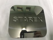 Hyundai H200, H1, Starex 1998-2007 Fuel Tank Cap Cover Carmos Stainless Steel photo 1