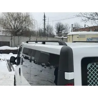 Black Roof Rails