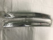 Volkswagen Passat B6 2006-2012 Front bumper trim strips (2 pcs, ABS) photo 1