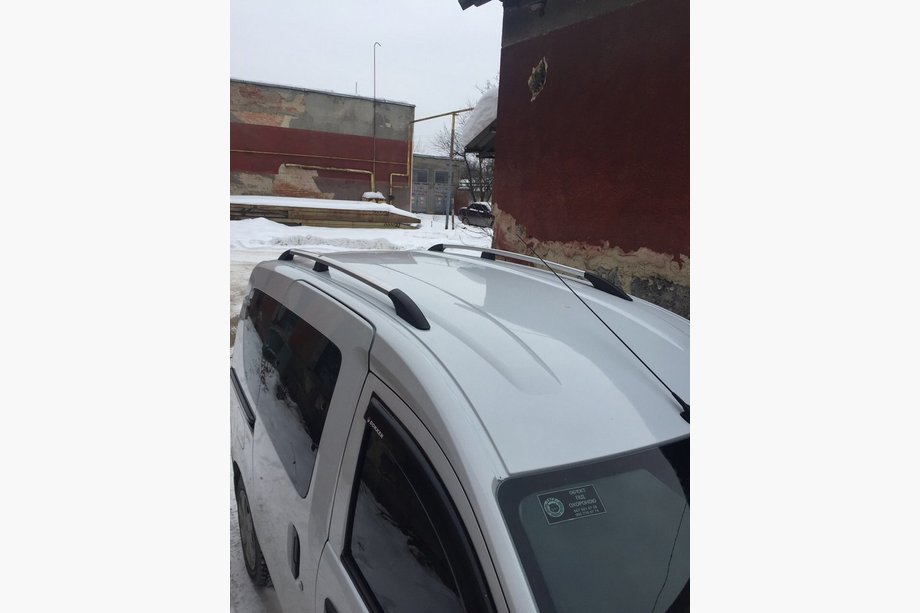Renault Dokker 2013-2022 Chrome Roof Rails Image