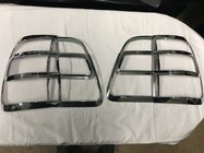Toyota Land Cruiser 100 1998-2007 Chrome Tail Light Covers (2 pcs, plastic) photo 1