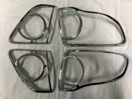 Toyota Corolla 2007-2013 Chrome Tail Light Covers (2 pcs, Plastic) photo 1