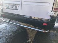 Volkswagen LT 1995-2006 Trunk trim (2 pcs, stainless steel) photo 1