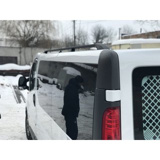 Black Roof Rails Opel Vivaro 2001–2015 photo 1