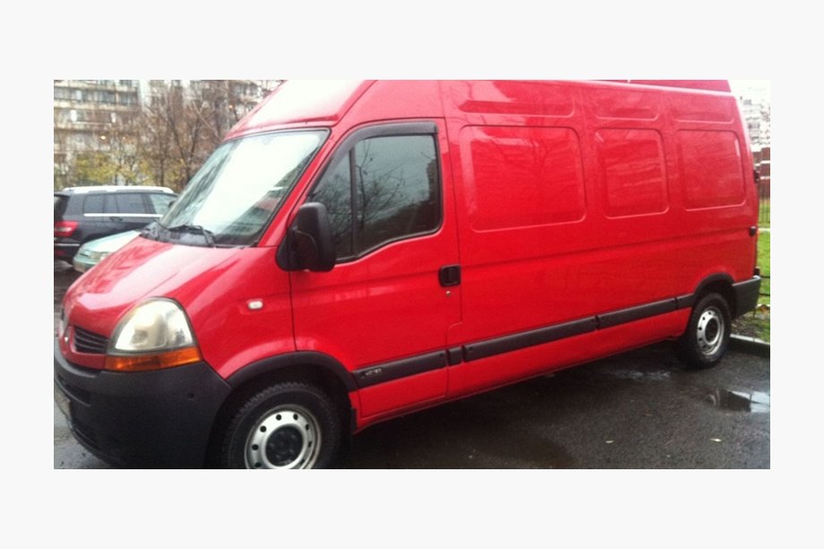 Renault Master 1998-2010 Window Deflectors (2 pcs, Cobra) Image