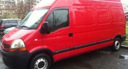 Renault Master 1998-2010 Window Deflectors (2 pcs, Cobra) photo 1