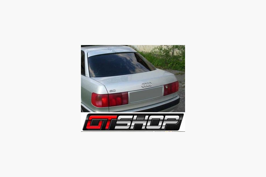 Audi 80/90 1987-1996 Spoiler visor (fiberglass, primed for painting) Image