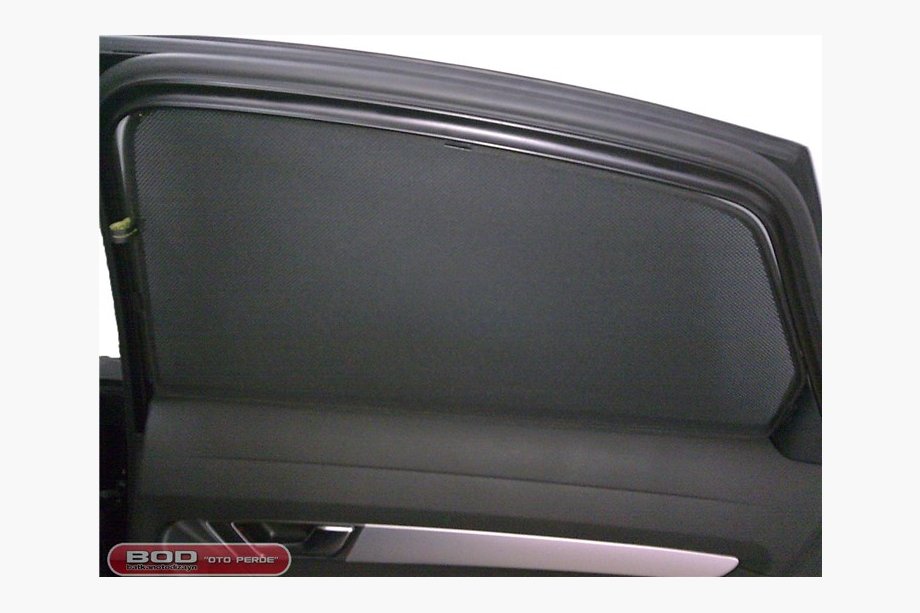 Audi A4 B7 2004-2008 Sunshades (3 pcs, clip-in) Image