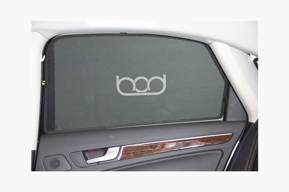 Audi A4 B8 2007-2015 Sunshade Curtains (3 pcs, insert type) Image