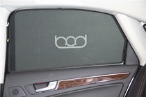 Audi A4 B8 2007-2015 Sunshade Curtains (3 pcs, insert type) photo 1