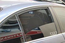BMW 3 Series E46 1998-2006 Sunshade Curtains (3 pcs, insert type) photo 1