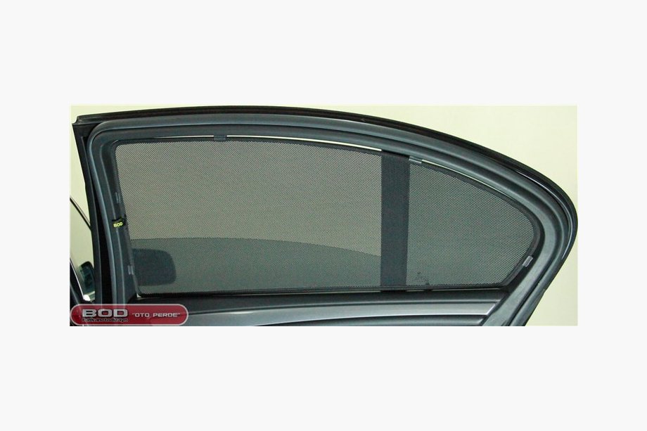 BMW 5 Series E60/E61 2003-2010 Sunshade Curtains (3 pcs, insert type) Image