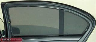 BMW 5 Series E60/E61 2003-2010 Sunshade Curtains (3 pcs, insert type) photo 1