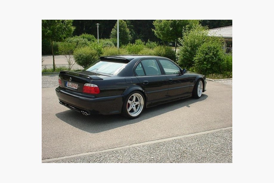 BMW 7 Series E38 1994-2001 Hamann Spoiler (fiberglass, primed for painting) Image