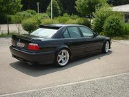 BMW 7 Series E38 1994-2001 Hamann Spoiler (fiberglass, primed for painting) photo 1