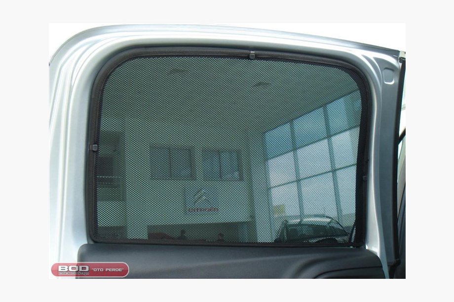 Citroen C-3 2002-2009 Sunshade Curtains (3 pcs, insert type) Image