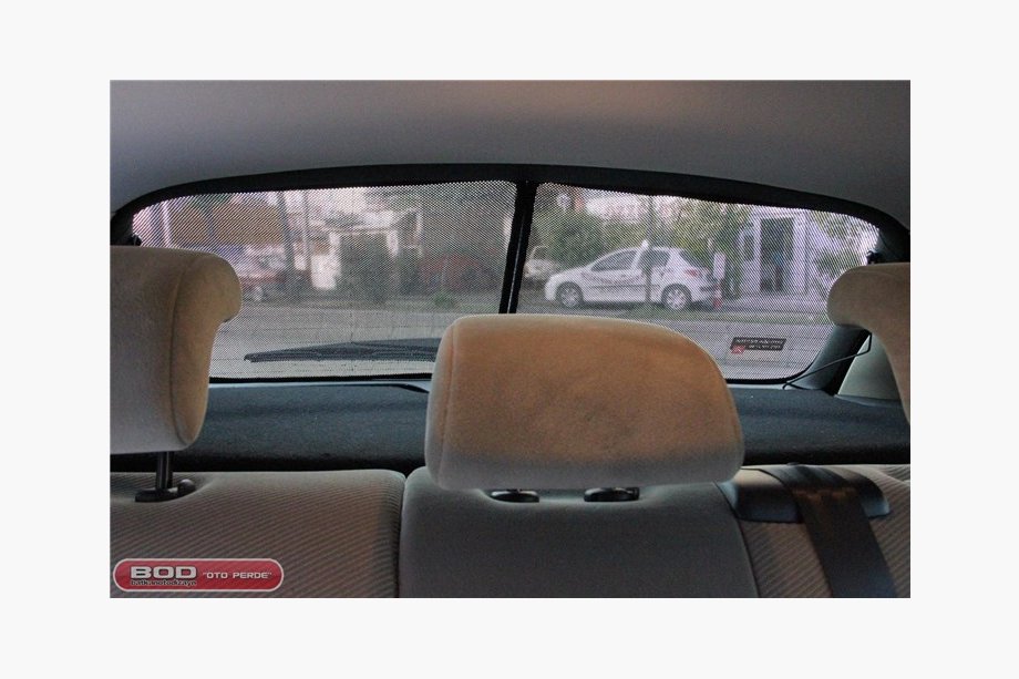 Citroen C-4 2004-2010 Sunshade Curtains (5 pcs, insert type) Image