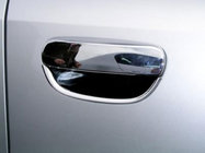 Audi A6 C5 2001-2004 Chrome Door Handle and Bowl Covers (8 pcs, ABS) photo 3