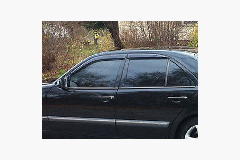 Mercedes E-class W210 1995-2002 Window Deflectors SD (4 pcs, Cobra) Image