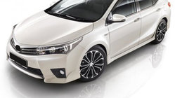 Toyota Corolla 2013-2019 Front and rear bumper corners (primed for painting) photo 1