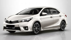 Toyota Corolla 2013-2019 Side skirts (primed for painting) photo 1