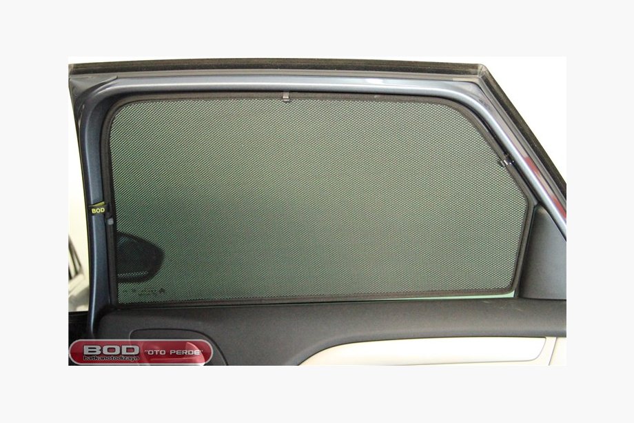 Citroen C-4 2010-2018 Sunshade Curtains (5 pcs, insert type) Image