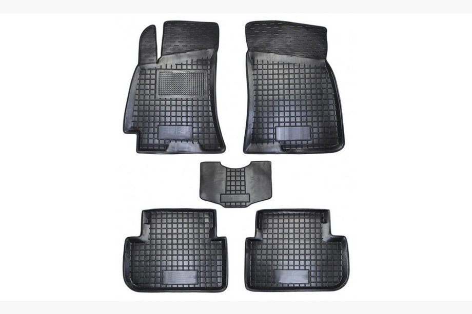 Kia Ceed 2018- Rubber floor mats with edge (Autogumm) Image