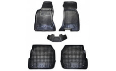 Audi A6 C5 1997-2001 Rubber floor mats with edge (Autogumm) photo 1