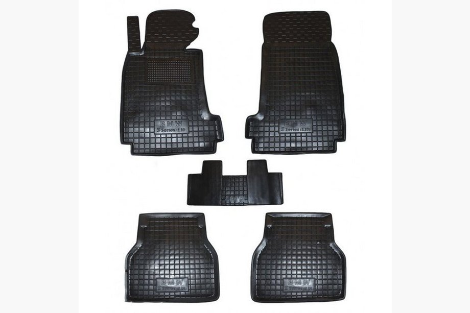 BMW X5 E53 1999–2006 Rubber floor mats with edge (Autogumm) Image
