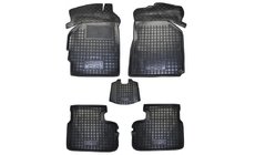 Chery QQ 2003-2022 Rubber floor mats with edge (Autogumm) photo 1