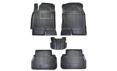 Chevrolet Evanda 2000-2006 Rubber floor mats with edge (Autogumm) photo 1