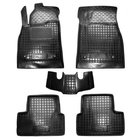 Chevrolet Cruze 2009–2015 Rubber floor mats with edge (Autogumm) photo 1