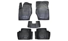 Citroen C-4 2010-2018 Rubber floor mats with edge (Autogumm) photo 1