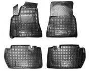 Citroen Berlingo 2008-2018 Rubber floor mats with edge 5 pcs (Autogumm) photo 1
