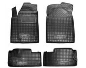 Citroen Berlingo 1996-2008 Rubber floor mats with edge (Autogumm) photo 1